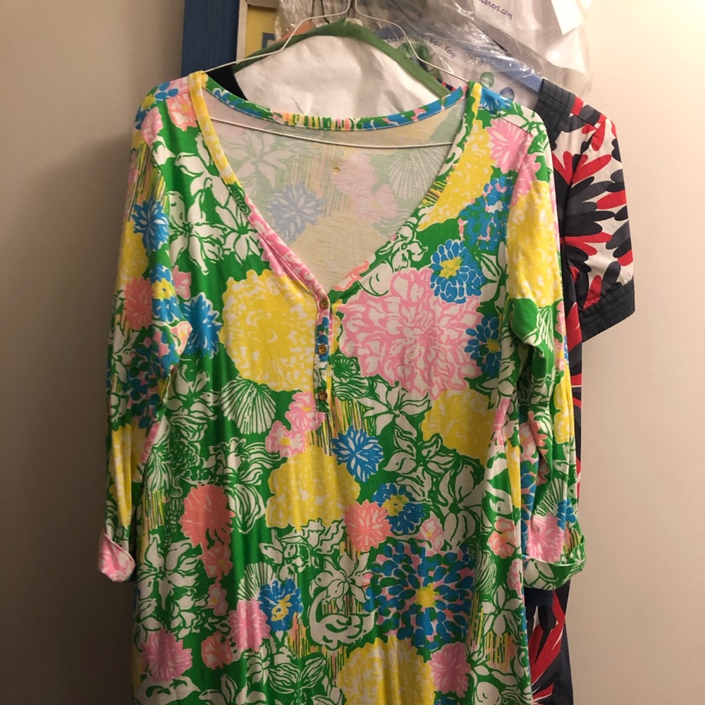 Lilly Pulitzer Dress Size XL